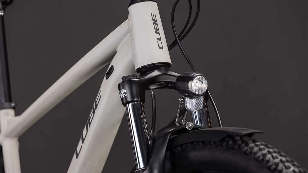Dviratis Cube Aim Pro FE 29 greige'n'titan 2026-L (Dydis: L)