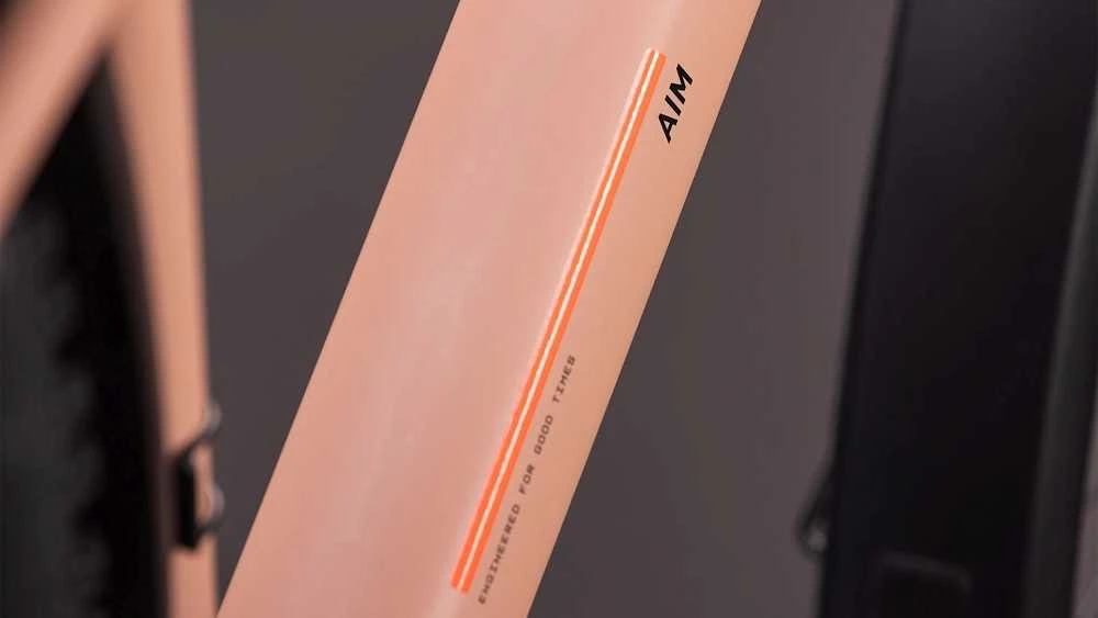 Dviratis Cube Aim SLX FE 29 blushrose'n'juodas 2026-L (Dydis: L)