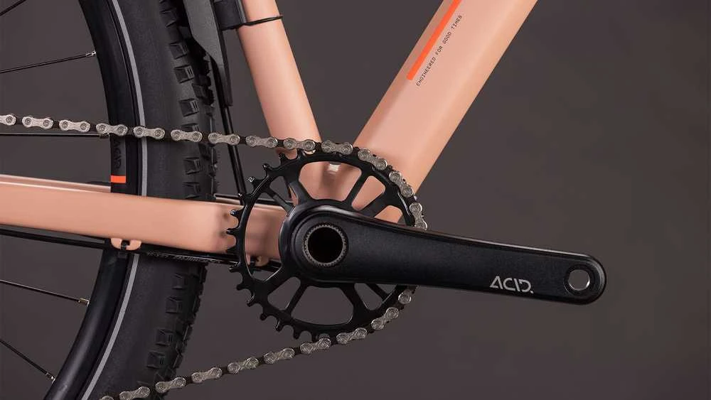 Dviratis Cube Aim SLX FE 29 blushrose'n'juodas 2026-L (Dydis: L)