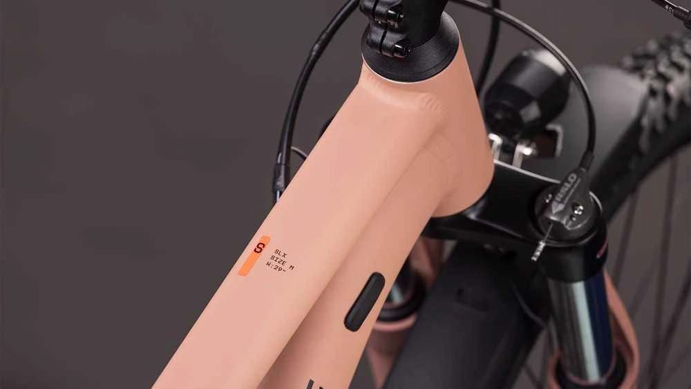 Dviratis Cube Aim SLX FE 29 blushrose'n'juodas 2026-L (Dydis: L)