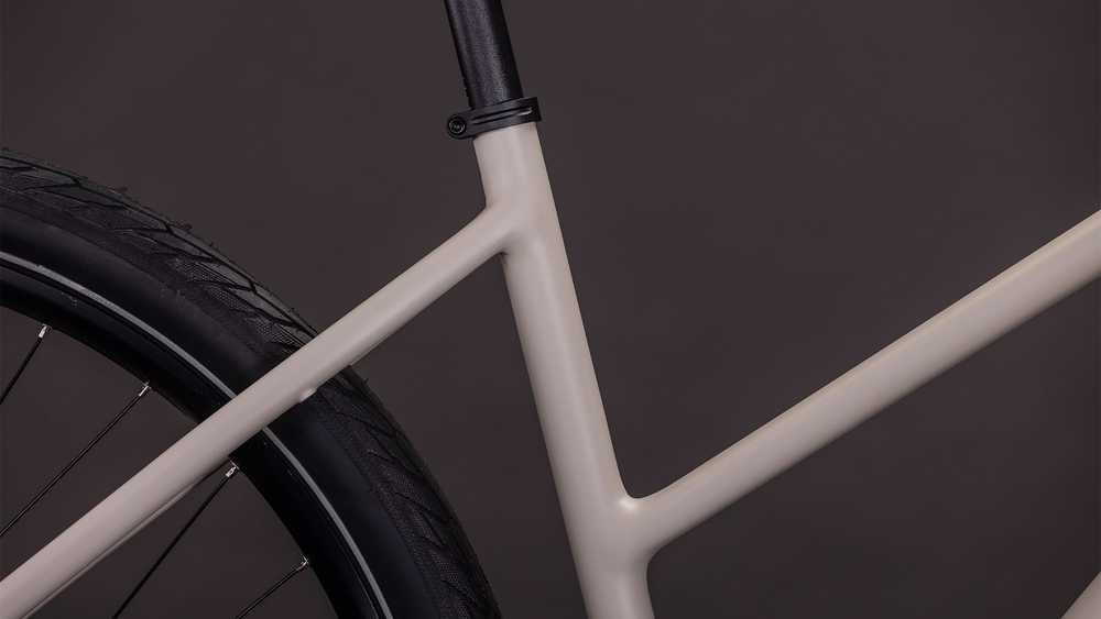 Dviratis Cube Editor Pro Trapeze oatgrey'n'pilkas 2026-54 cm (Dydis: 54 cm)