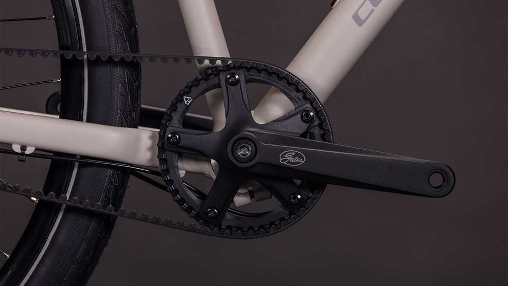 Dviratis Cube Editor Pro Trapeze oatgrey'n'pilkas 2026-50 cm (Dydis: 50 cm)