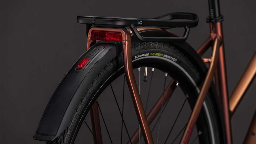 Dviratis Cube Kathmandu Pro Trapeze sunglow'n'prizm 2026-50 cm (Dydis: 50 cm)