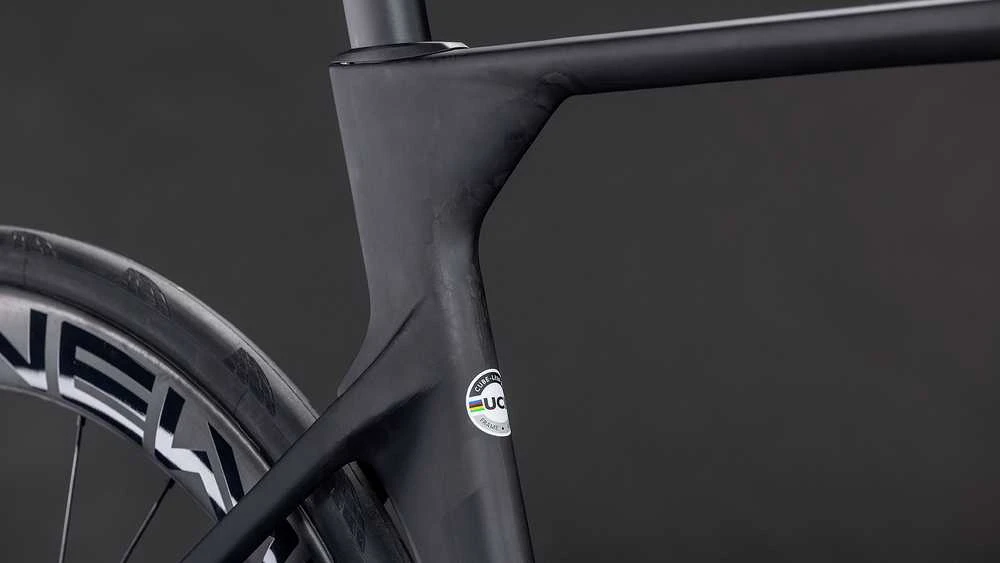 Dviratis Cube Litening AERO C:68X Race blackline 2026-58 cm (Dydis: 58 cm)