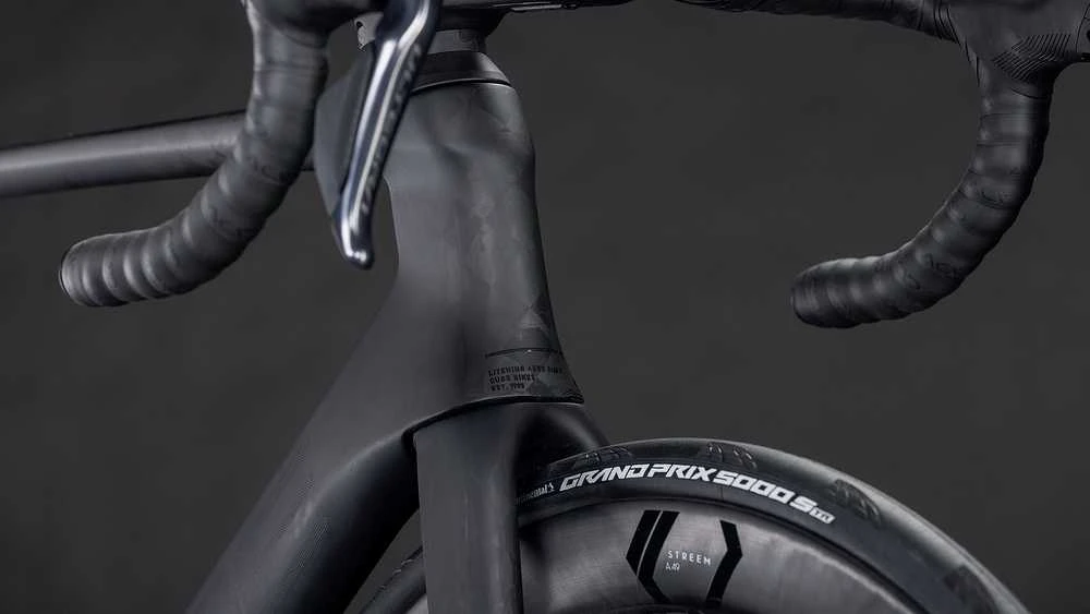 Dviratis Cube Litening AERO C:68X Race blackline 2026-54 cm (Dydis: 54 cm)