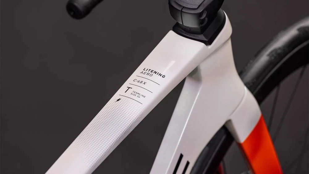 Dviratis Cube Litening AERO C:68X Race teamline 2026-56 cm (Dydis: 56 cm)