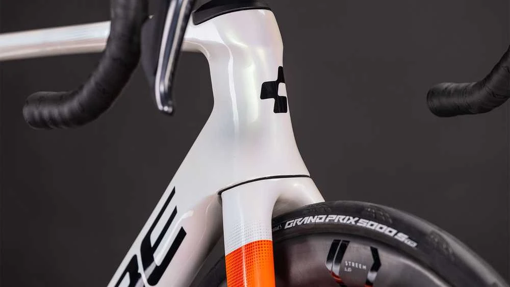 Dviratis Cube Litening AERO C:68X Race teamline 2026-56 cm (Dydis: 56 cm)