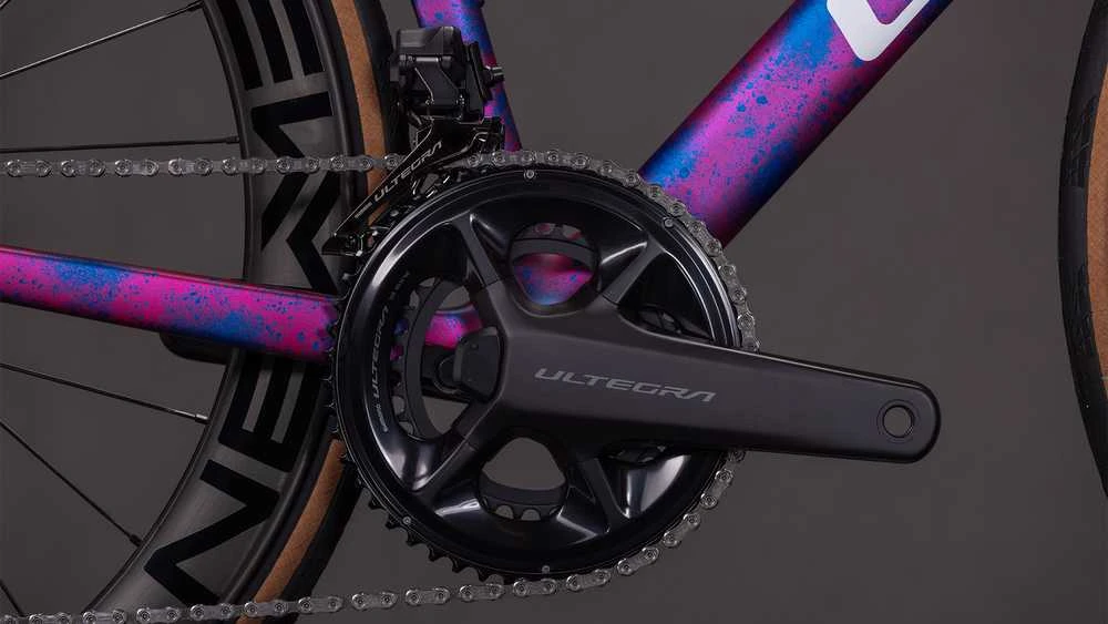 Dviratis Cube Litening AIR C:68X Race dazzlepink'n'mėlynas 2026-54 cm (Dydis: 54 cm)