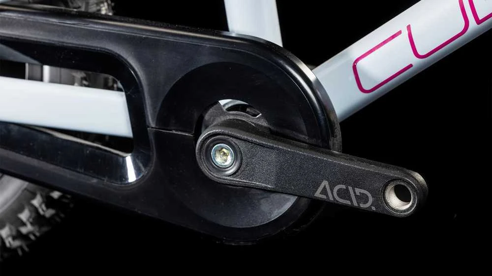 Dviratis Cube Numove 120 RT flashwhite'n'pink 2025
