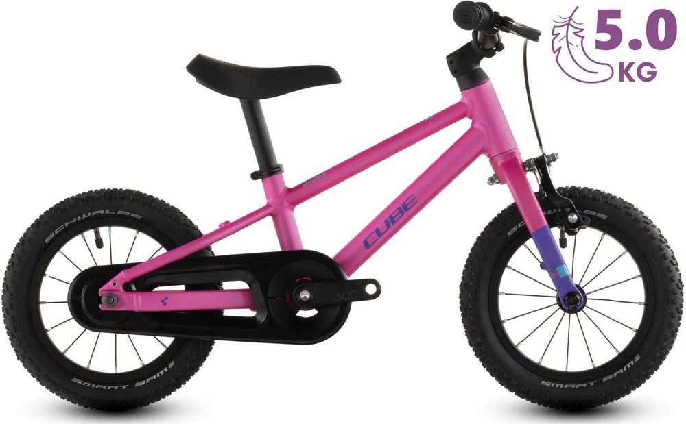 Dviratis Cube Numove 120 RT fucsia'n'plum 2027