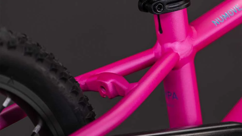 Dviratis Cube Numove 120 RT fucsia'n'plum 2027