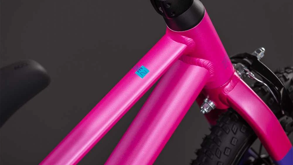 Dviratis Cube Numove 120 RT fucsia'n'plum 2027