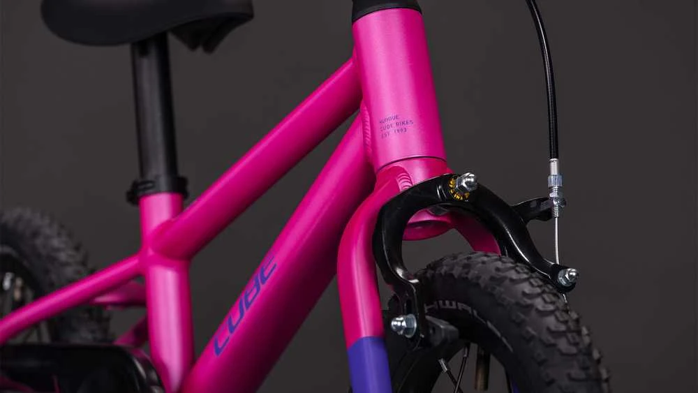 Dviratis Cube Numove 120 RT fucsia'n'plum 2027