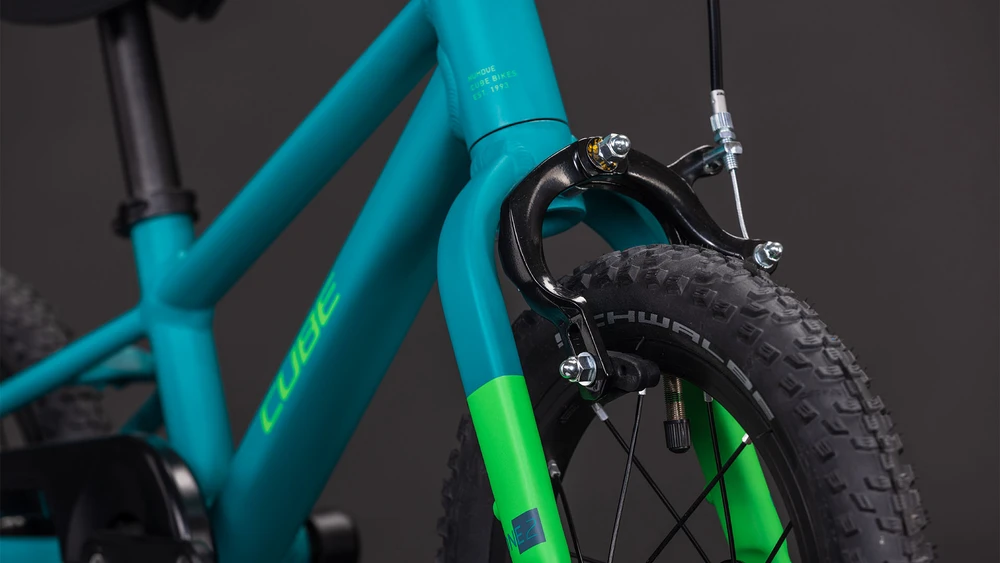 Dviratis Cube Numove 120 RT seagreen'n'žalias 2027