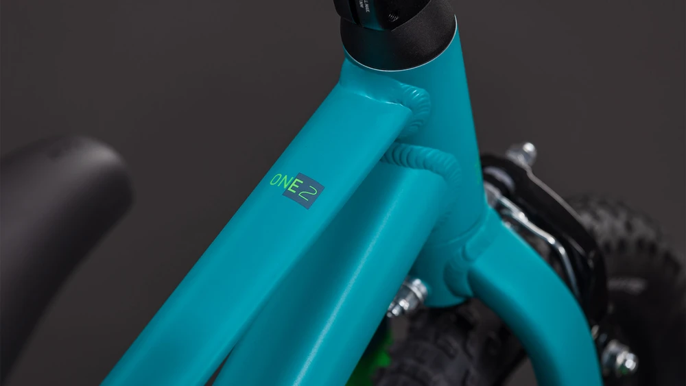 Dviratis Cube Numove 120 RT seagreen'n'žalias 2027