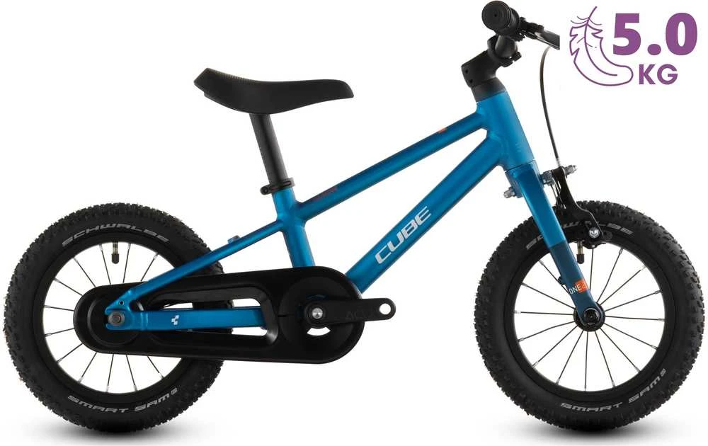 Dviratis Cube Numove 120 RT topasblue'n'nebula 2027