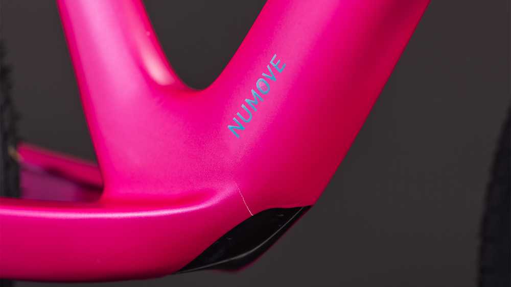 Dviratis Cube Numove 120 walk fucsia'n'plum 2027