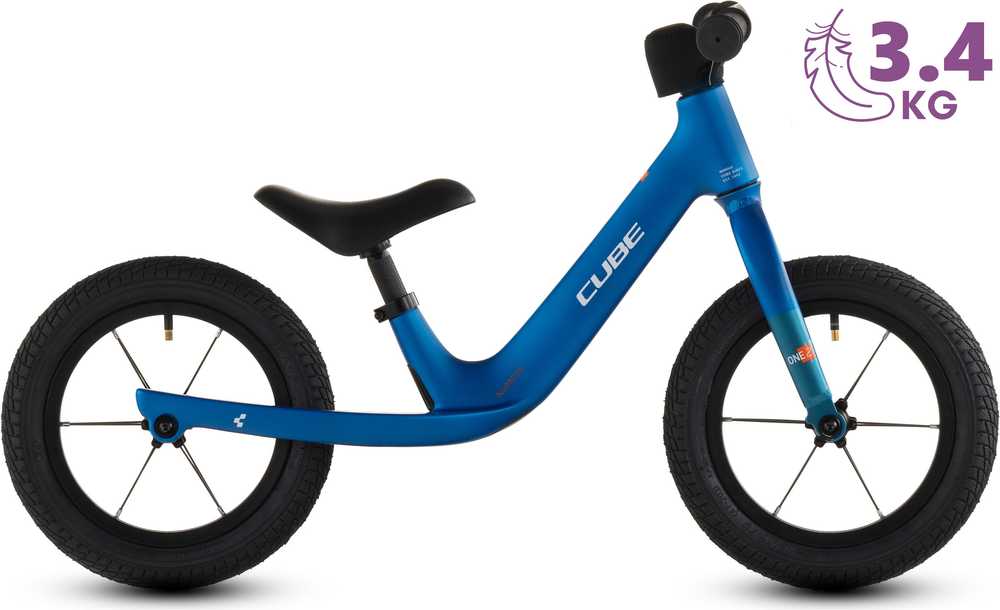 Dviratis Cube Numove 120 walk topasblue'n'nebula 2027