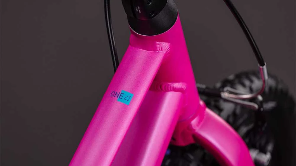 Dviratis Cube Numove 140 fucsia'n'plum 2027