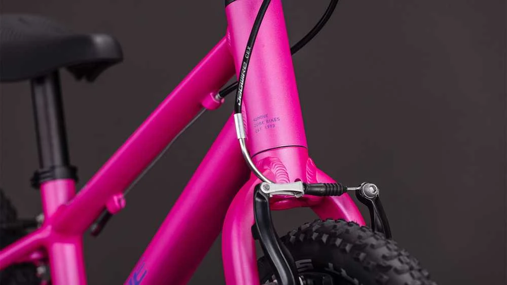 Dviratis Cube Numove 140 fucsia'n'plum 2027