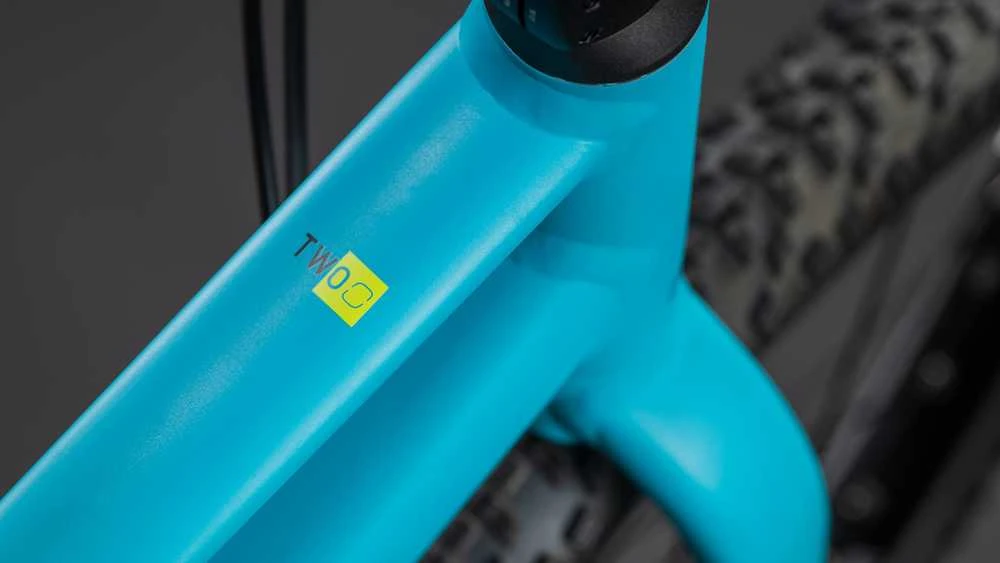 Dviratis Cube Numove 200 Disc pacificblue'n'steelblue 2027