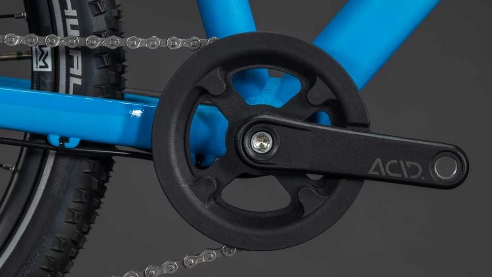 Dviratis Cube Numove 200 Disc pacificblue'n'steelblue 2027