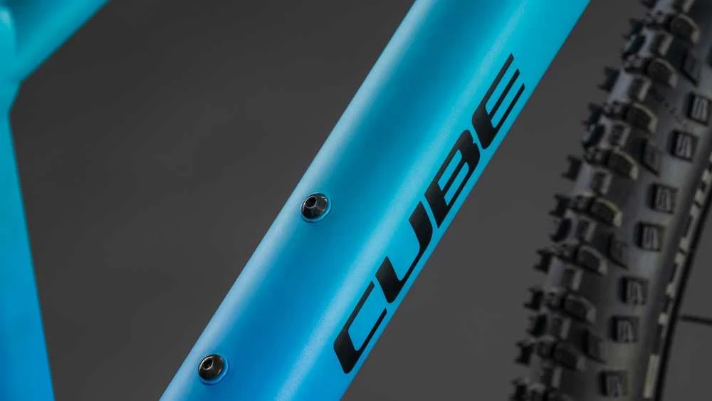 Dviratis Cube Numove 200 Disc pacificblue'n'steelblue 2027