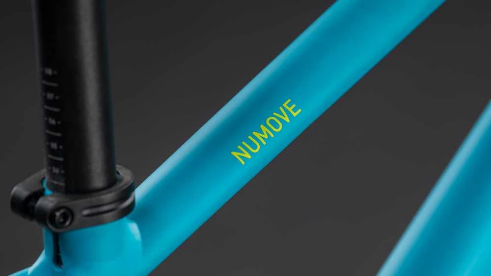 Dviratis Cube Numove 200 Disc pacificblue'n'steelblue 2027