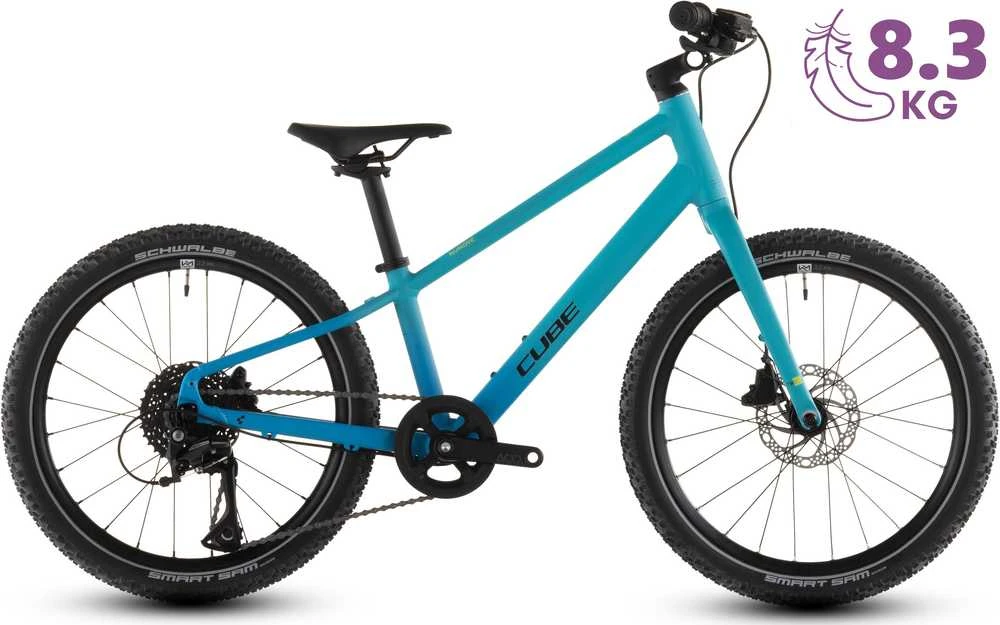 Dviratis Cube Numove 200 Disc pacificblue'n'steelblue 2027