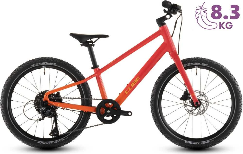 Dviratis Cube Numove 200 Disc redrose'n'peach 2027