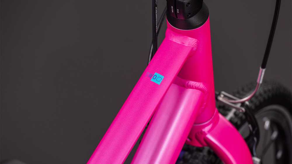 Dviratis Cube Numove 200 fucsia'n'plum 2027