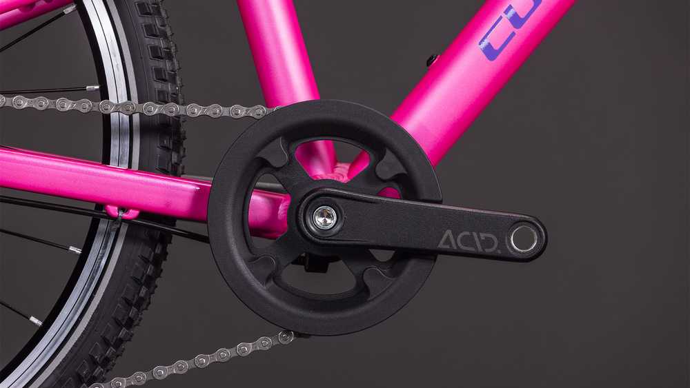 Dviratis Cube Numove 200 fucsia'n'plum 2027