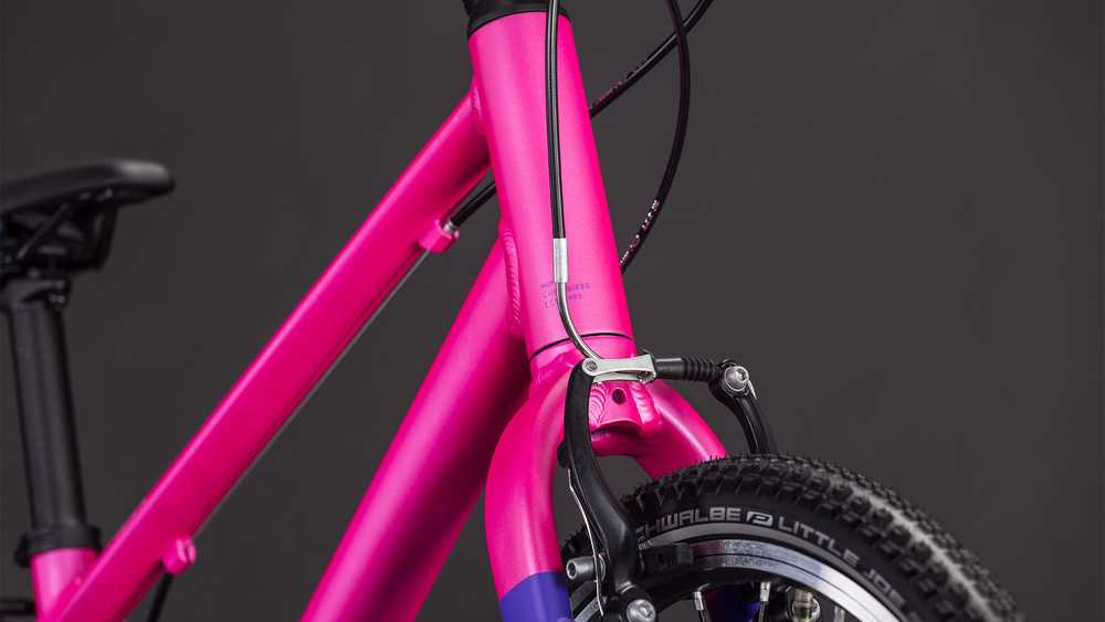 Dviratis Cube Numove 200 fucsia'n'plum 2027