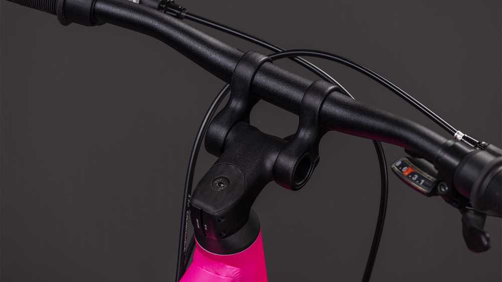 Dviratis Cube Numove 200 fucsia'n'plum 2027