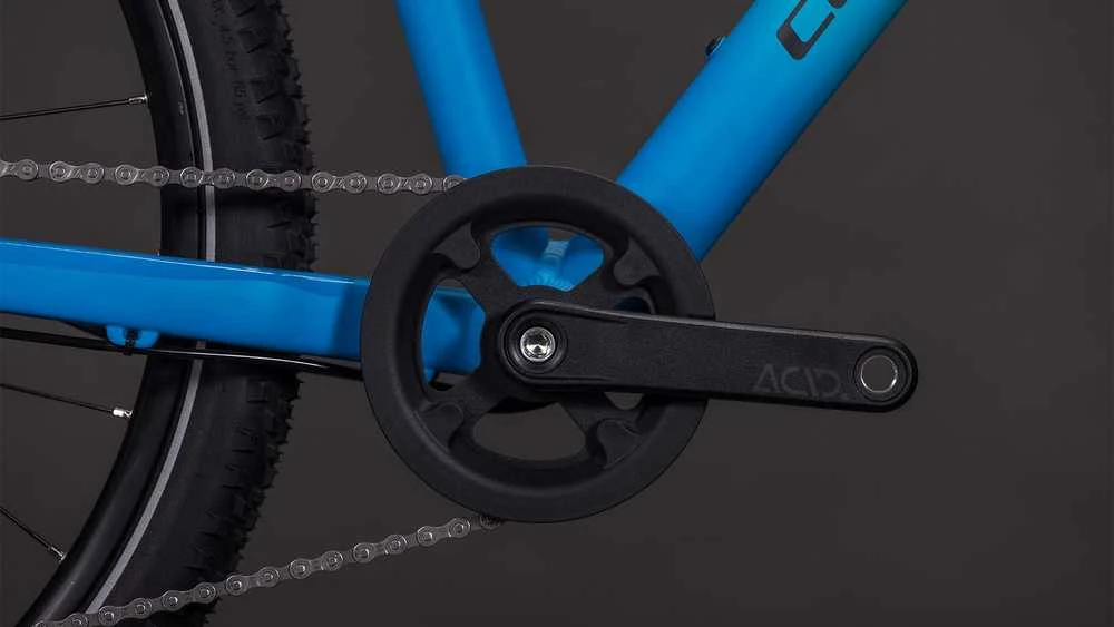 Dviratis Cube Numove 240 Disc pacificblue'n'steelblue 2027