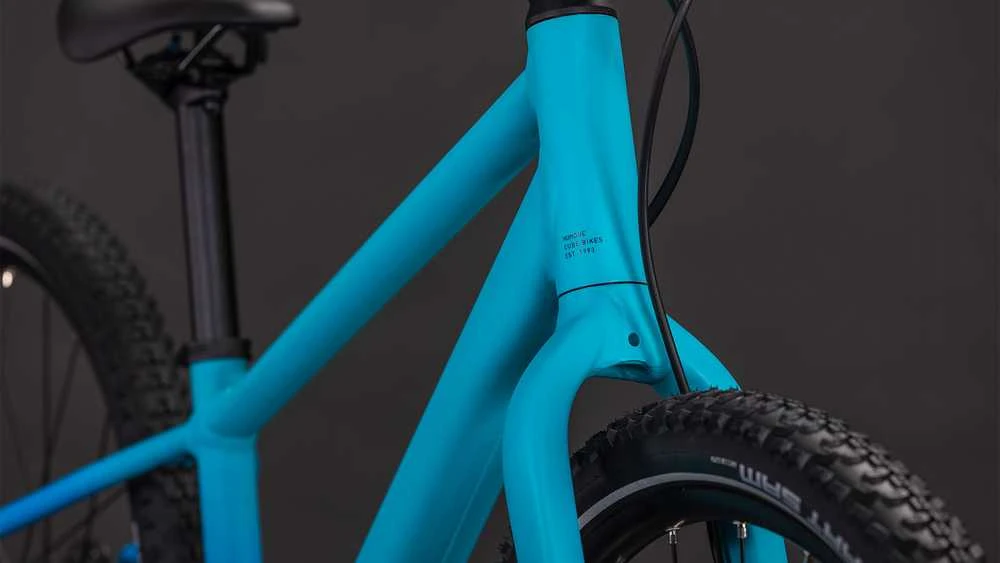 Dviratis Cube Numove 240 Disc pacificblue'n'steelblue 2027