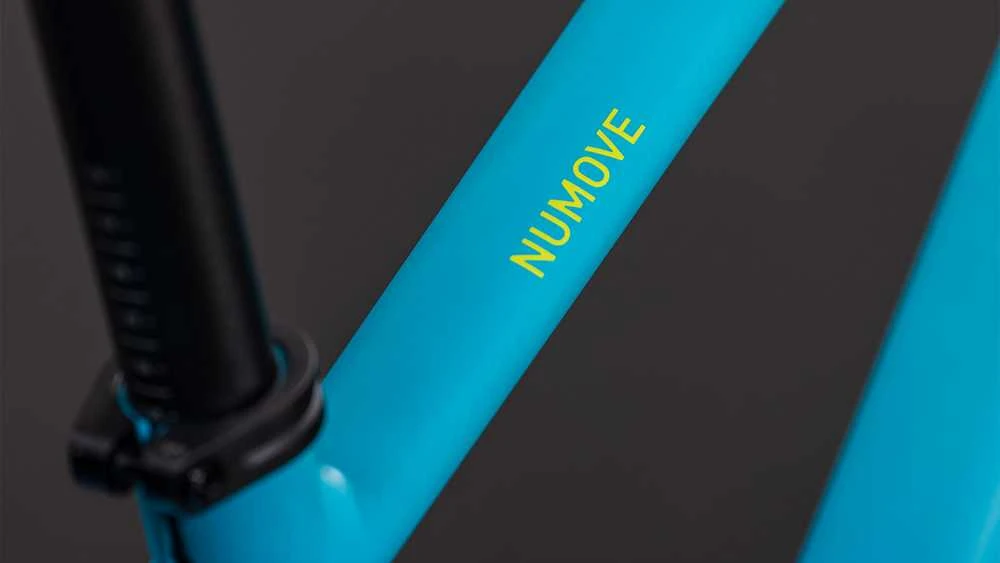 Dviratis Cube Numove 240 Disc pacificblue'n'steelblue 2027