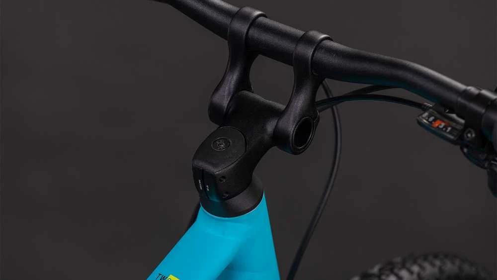 Dviratis Cube Numove 240 Disc pacificblue'n'steelblue 2027