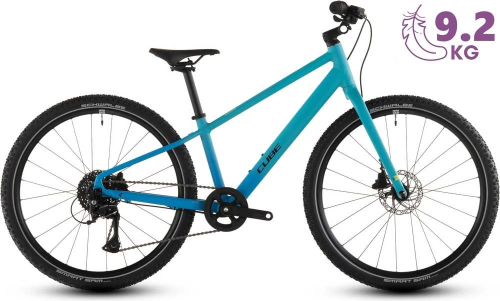 Dviratis Cube Numove 240 Disc pacificblue'n'steelblue 2027
