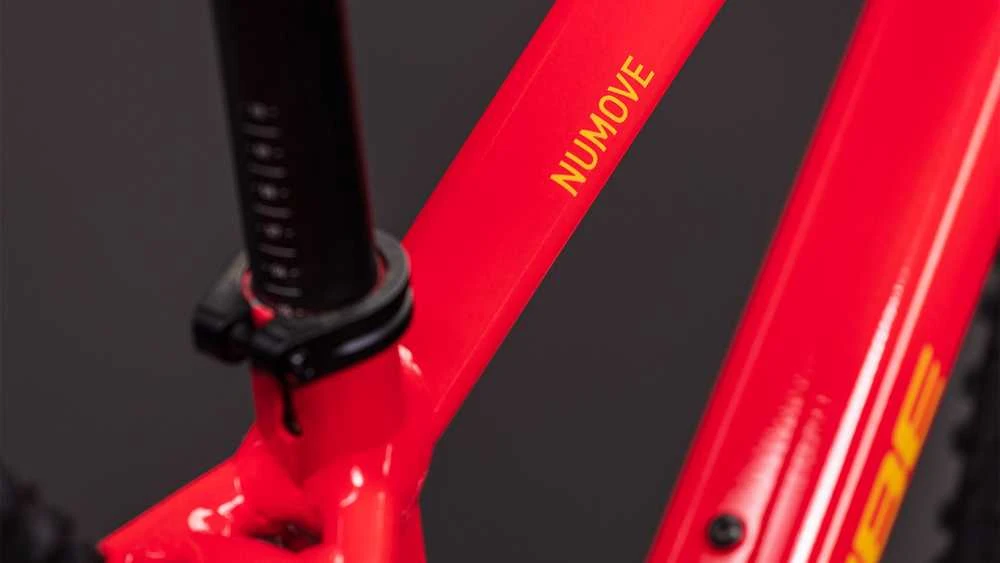 Dviratis Cube Numove 240 Disc redrose'n'peach 2027