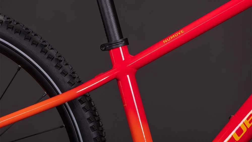 Dviratis Cube Numove 240 Disc redrose'n'peach 2027