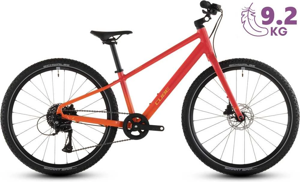 Dviratis Cube Numove 240 Disc redrose'n'peach 2027