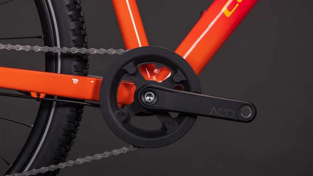 Dviratis Cube Numove 240 Disc redrose'n'peach 2027