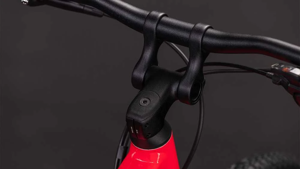 Dviratis Cube Numove 240 Disc redrose'n'peach 2027
