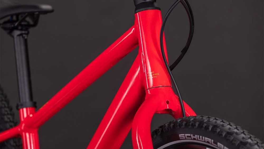 Dviratis Cube Numove 240 Disc redrose'n'peach 2027
