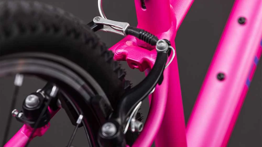 Dviratis Cube Numove 240 fucsia'n'plum 2027