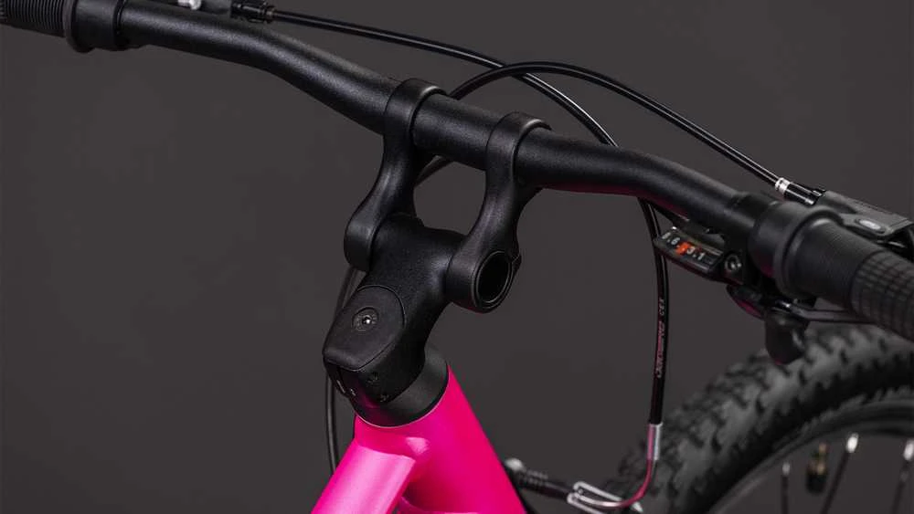 Dviratis Cube Numove 240 fucsia'n'plum 2027