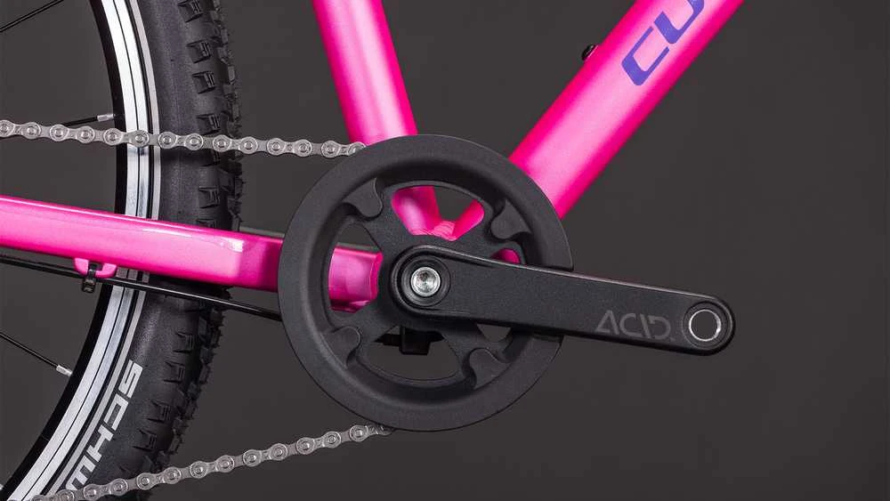 Dviratis Cube Numove 240 fucsia'n'plum 2027
