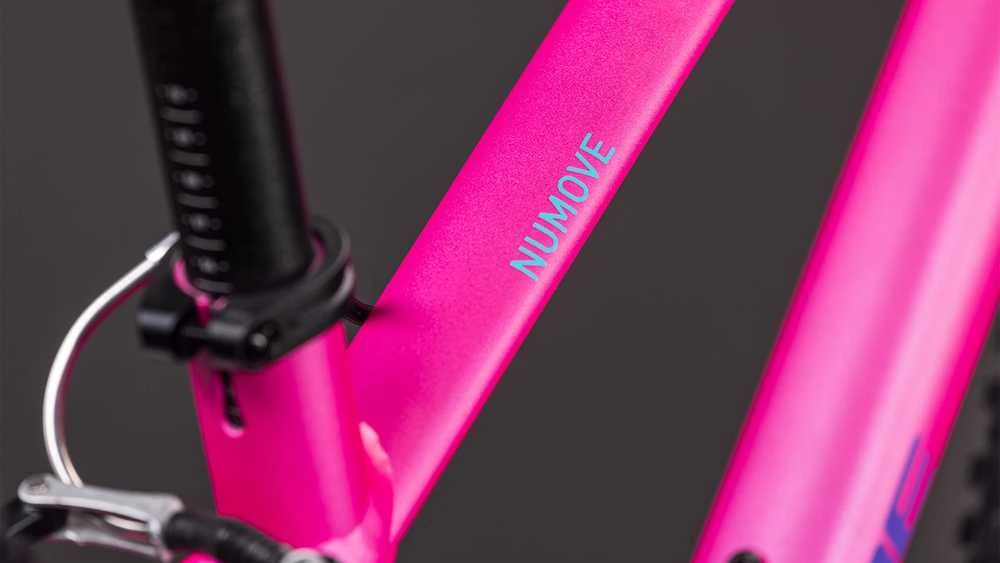 Dviratis Cube Numove 240 fucsia'n'plum 2027