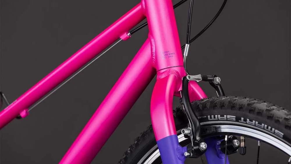 Dviratis Cube Numove 240 fucsia'n'plum 2027
